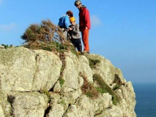  En la cima de la colina 